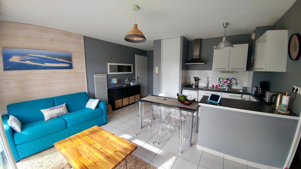 Joli Appartement Audenge Ngoại thất bức ảnh